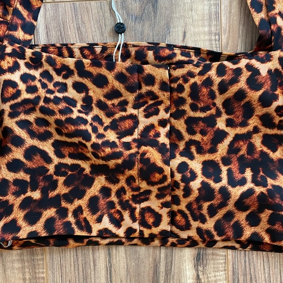 Lovers + Friends Rocky crop top in jaguar - Picture 4 of 4